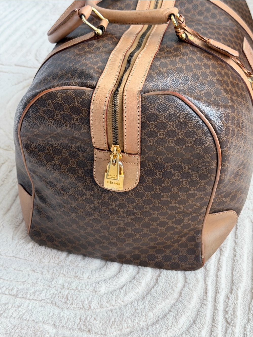 Celine Macadam Boston 40 Large Bag - Picture 9 of 16